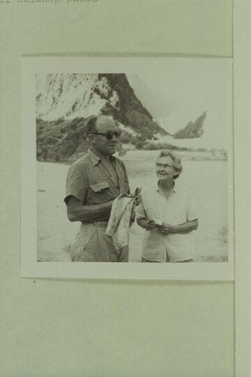 Laura Bell hears of the hardships from Russ Haverick; Separation Canyon