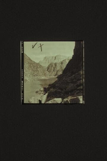 Up from cove at Mile 234.9 above Bridge Canyon Rapid