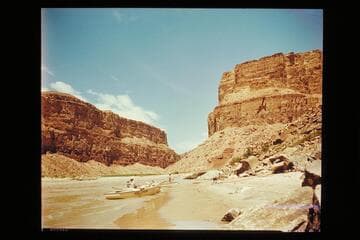 Nevills sadirons below Badger