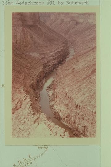 Down from Sheerwall Rapid