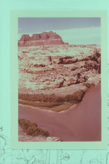 Mouth of the Dirty Devil River