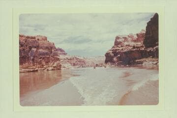 Up into Narrow Canyon from about Mile 170