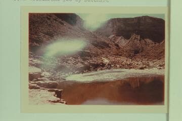 Riffle below mouth of Salt Water Wash