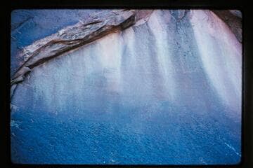 Inscription Hall at left bank at Halls Crossing (Glen Canyon 119)