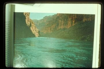 Marble Canyon about Mile 15