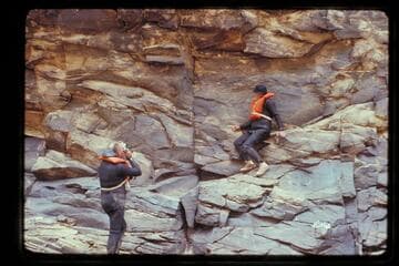 Bill Belknap, Dock Marston, Mile 185.6 left bank