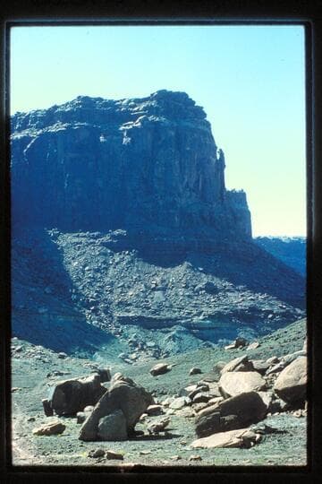 Up Horsethief Canyon