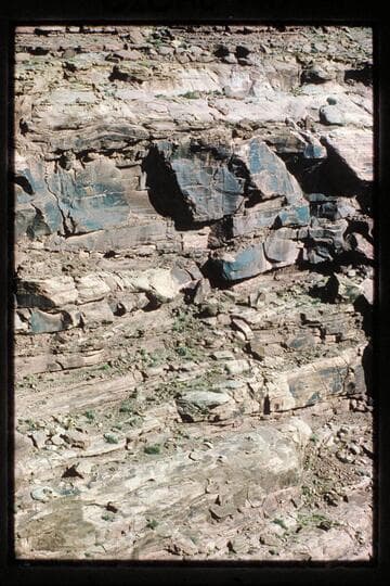 Trail out of Horsethief Canyon