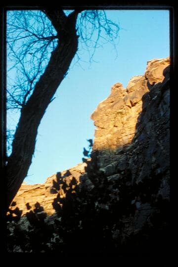Face; Horsethief Canyon