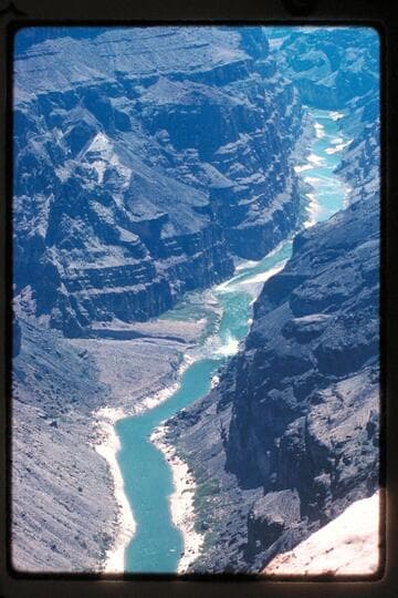 Lava Falls, 2500 cfs