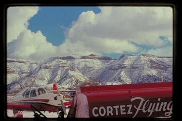 Airport at Cortez