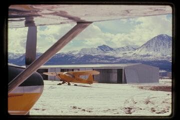 Airport at Cortez