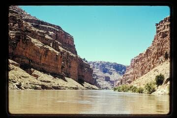 From Mile 189.2, looking upstream