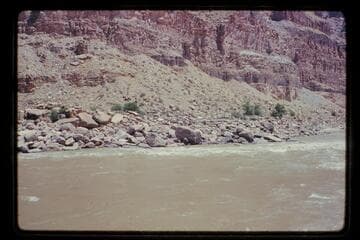 Rapid no. 25, from Mile 201.6