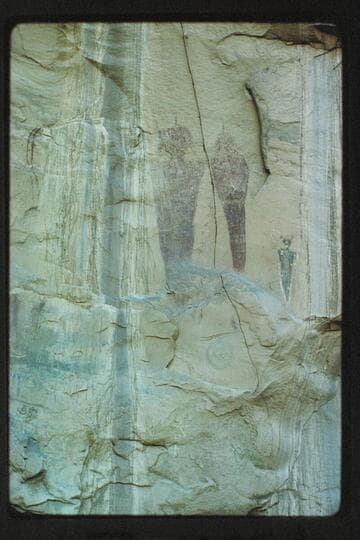 Paintings in Thompson Canyon