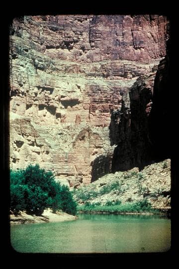 Mouth of Kanab Creek, Mile 142.5