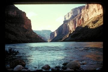 Up from Kwagunt River