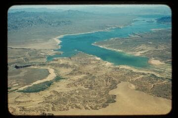 Mouths of Virgin and Muddy Rivers
