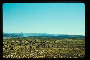South from Horsethief Point