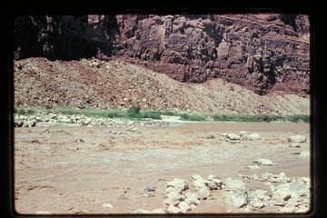 Up from lower end of Badger Rapid, prel. 5850 cfs