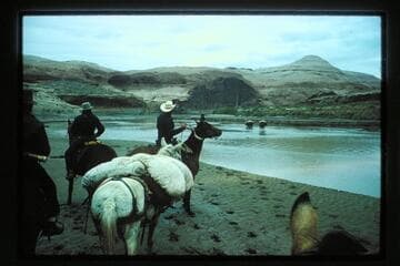 Fording; Dirty Devil Ranch