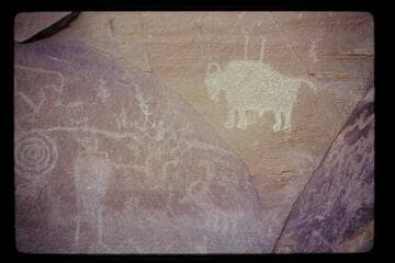 Inscription; Nine Mile Canyon