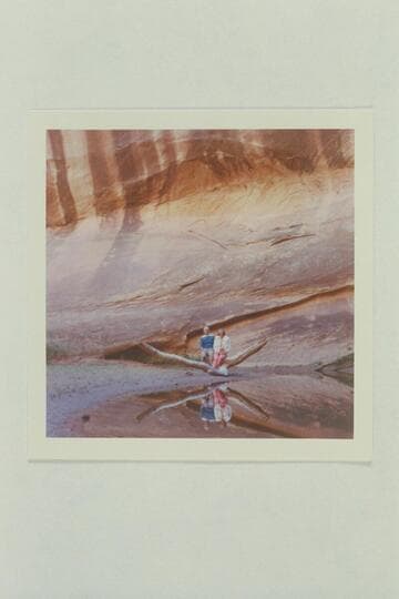 Harry Aleson and Dorothy Keyes in The Chapel before their wedding