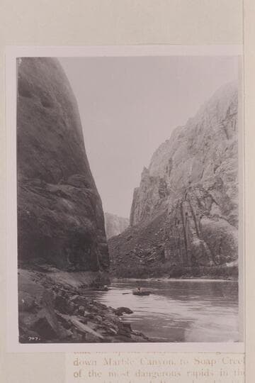Glen Canyon above Lees Ferry