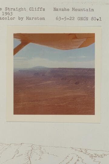Down the Straight Cliffs; Navajo Mountain