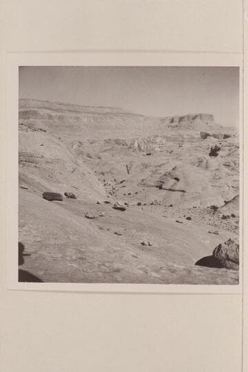 North slope of 5014 in foreground; Glen Canyon upper middle; Fifty Mile Mountain is the skyline