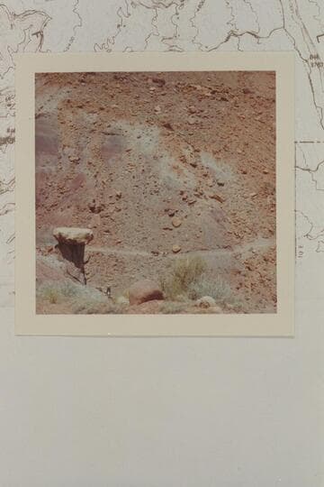On the uranium access road in Millers Canyon