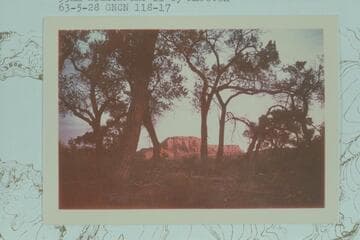 Northerly to butte at southern end of Halls Mesa from camp in Hall Creek