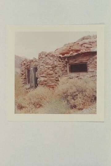 Cabin at Mile 108, Glen Canyon