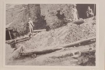 Spencer coal mine in Warm Creek