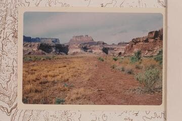 Out southwest along the airstrip in Townsite or Anderson Bottom