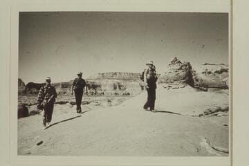 Topping out of Anasazi Canyon