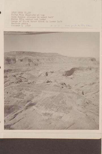 Fifty Mile Mountain at top