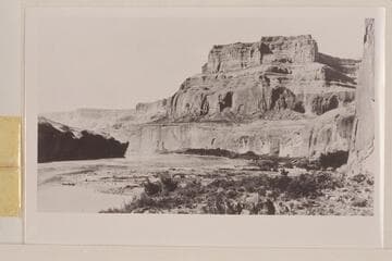 Looking down Colorado at creek above Last Chance.  Rock Creek?