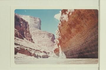 Up river from Mile 25.7