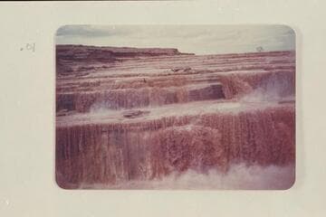 The Grand Falls of the Little Colorado