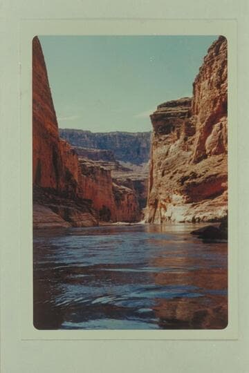 Down the Marble Gorge from approximately Mile 34.4