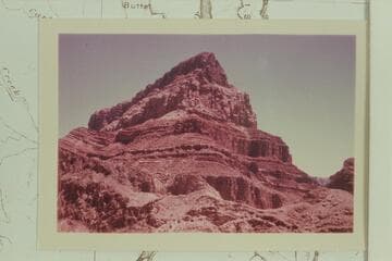 Chuar Butte from Carbon Butte