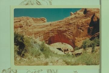 Upstream view of Herbert E. Gregory Bridge