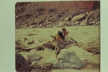 Daggett (?)- cinematographer extraordinaire;  Hance Rapid