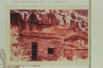 Beamer cabin.  Left bank of the Little Colorado near its mouth