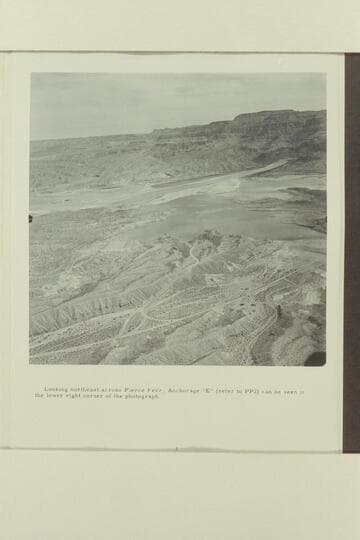[Looking northeast across Pierce Ferry.]