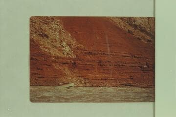 Chris-Craft kit boat in Soap Creek Rapid.  Lees Ferry gauge:  66,200 cfs