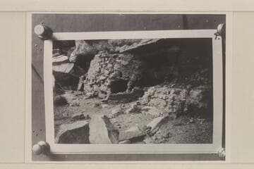 Ruin in Chuar Canyon