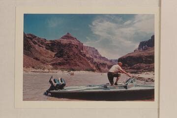 Picture operations below Chuar Rapid