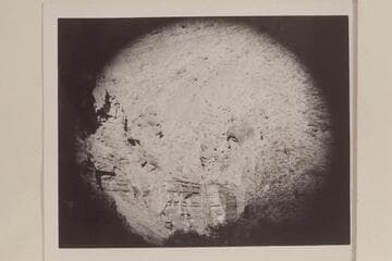 The gorge at the head of the fall in the salt canyon at Kwagunt.  Mile 56, Marble Canyon